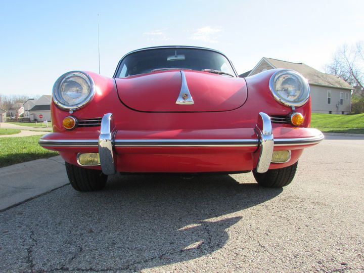 1965 Porsche 356 Coupe, US $18,400.00, image 2