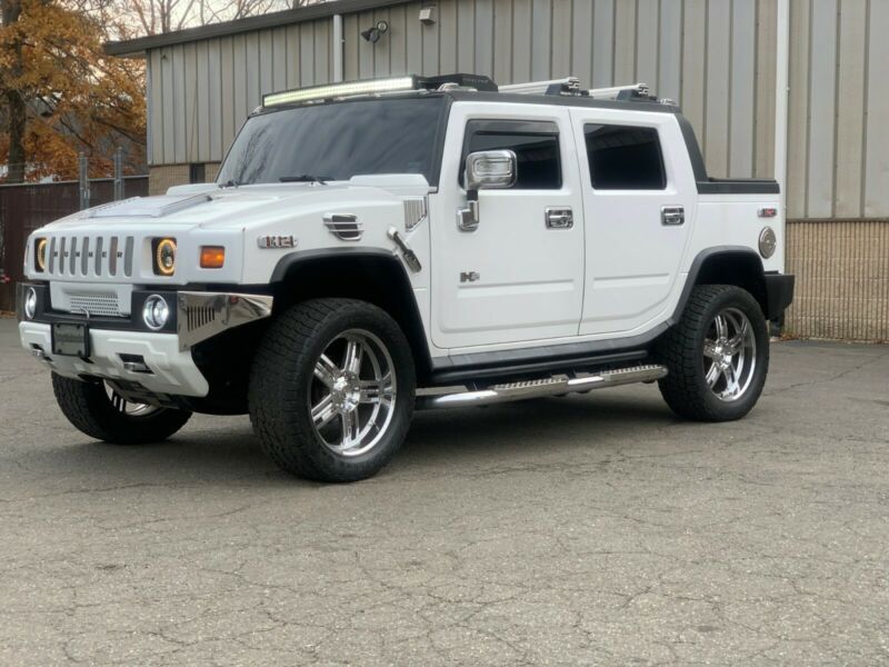 2007 hummer h2 sut