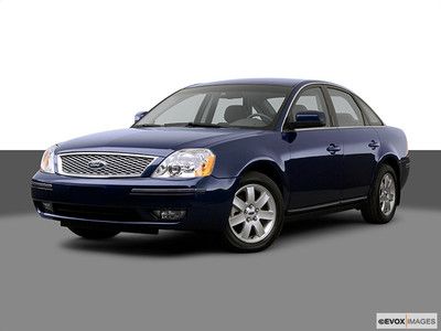 2007 ford five hundred sel sedan 4-door 3.0l