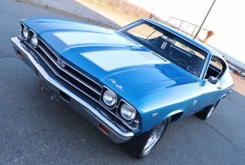 1969 chevrolet chevelle big block ss396 / 4 speed