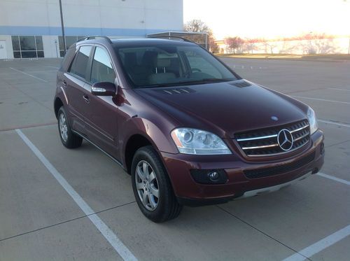 2006 mercedes-benz ml350 base sport utility 4-door 3.5l