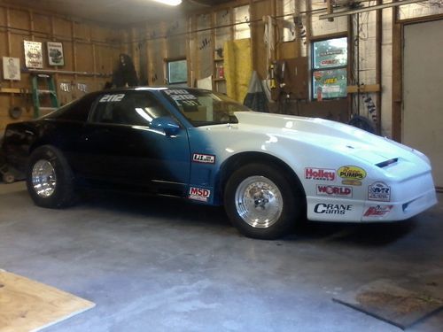 1985 trans am drag car