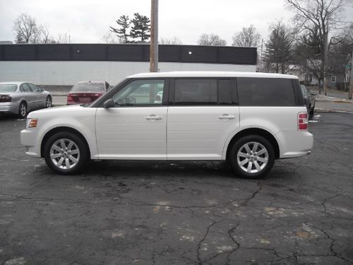 2009 ford flex se   rebuilt title