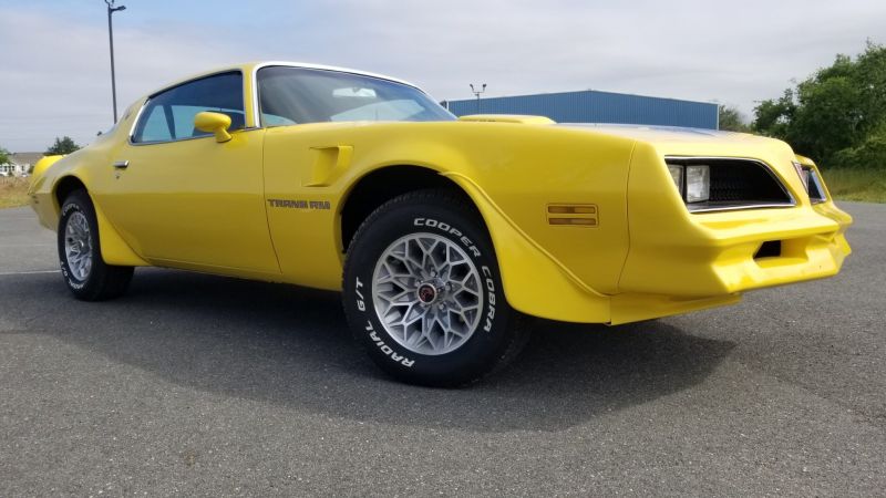 1978 pontiac firebird trans am