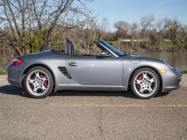 2005 porsche boxster s