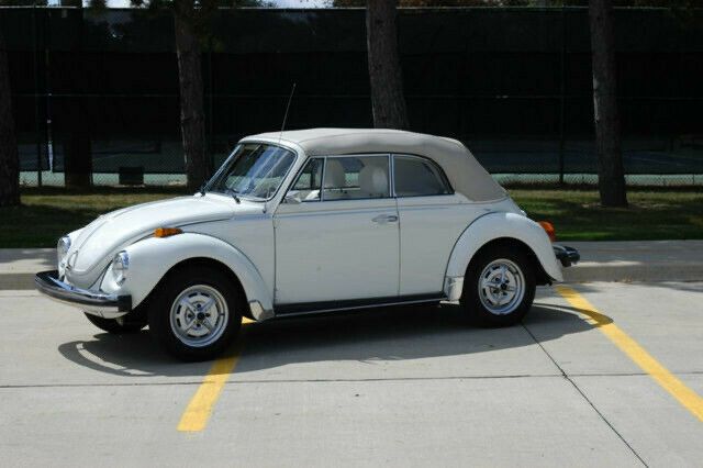 1979 volkswagen beetle - classic