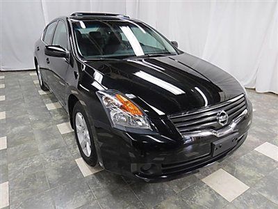 2009 nissan altima sl 23k wrnty 6cd  mroof heated leather loaded