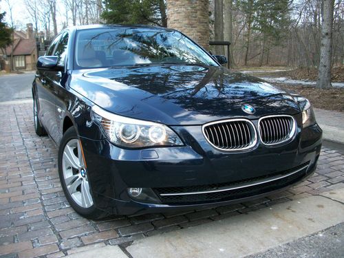 2012 bmw 528 x-drive.no reserve.awd/leather/navi/heated/moon/tip-tronic.rebuilt