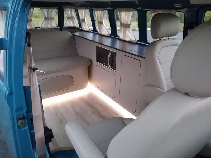 1994 Bay Window Fully Restored with New Camper Roof and Furniture Installed. , US $54,700.00, image 9