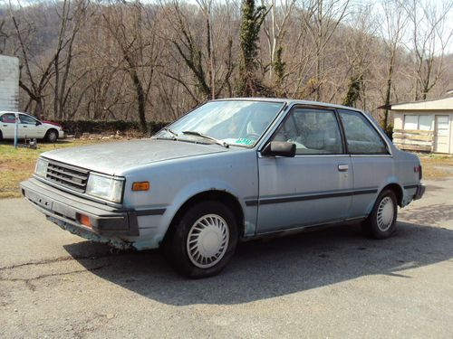 1985 nissan sentra 53,000 original miles!!!