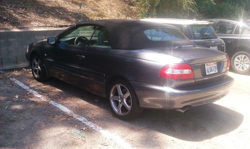 2004 volvo c70 base convertible 2-door 2.4l