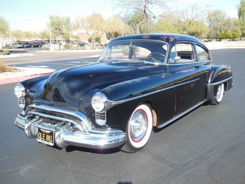 1950 oldsmobile 88 sedanette survivor rat rod