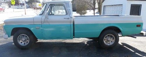 1966 chevy pickup 43,754 original miles-no rust