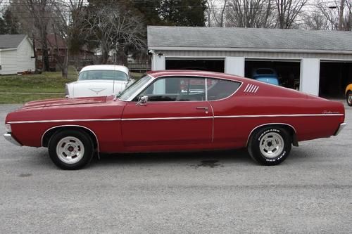 1968 ford fairlane 500 fastback