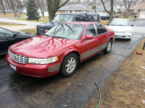 2001 cadillac seville sls with chrome package fully loaded