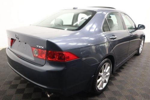 2007 acura tsx 5-speed at