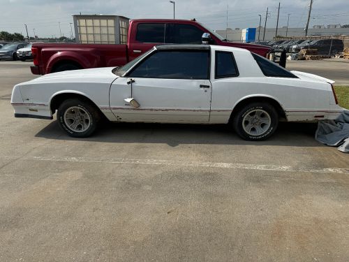 1987 chevrolet monte carlo