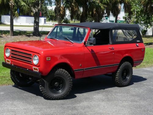 1971 international harvester scout ii