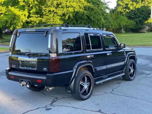 2010 jeep commander limited hemi trail rated 4wd 4x4 runs like new no reserve