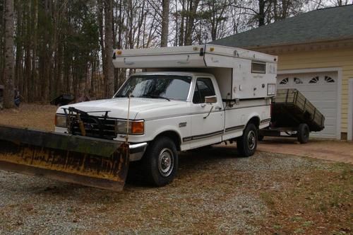 1990 ford f-250 xl pickup 2-door 5.8l