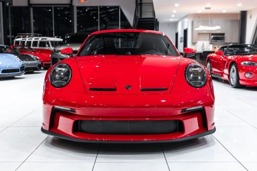 2023 porsche 911 gt3 touring 6-speed manual! guards red! only 3k mi
