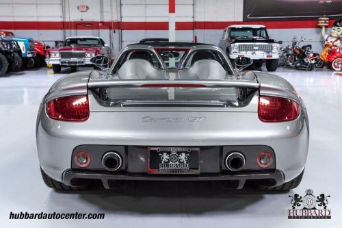 2005 porsche carrera gt only 780 miles!