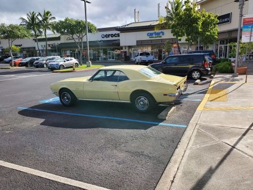 1968 chevrolet camaro