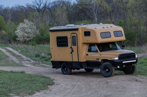 2001 dodge ram 3500 4x4 overland expedition vehicle camper rv