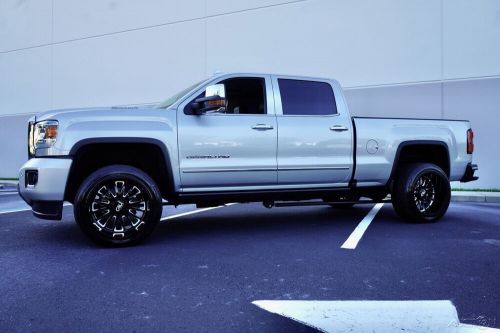 2018 gmc sierra 2500 custom sierra denali diesel duramax 4x4 crew banks amp