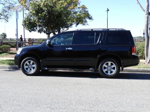 2008 nissan armada se, great  family suv!