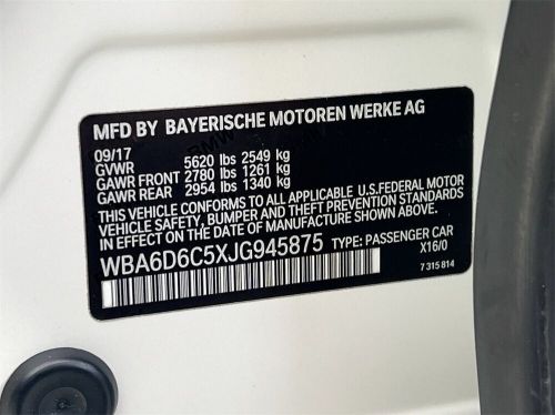 2018 BMW 6-Series ALPINA B6, US $55,800.00, image 28