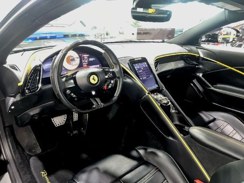 2021 Ferrari Roma Carbon Ceramic Brakes, US $197,995.00, image 2