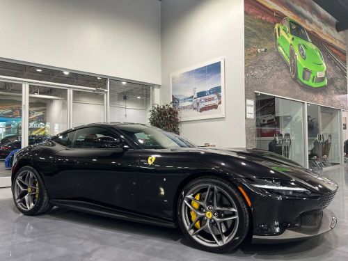 2021 Ferrari Roma Carbon Ceramic Brakes, US $197,995.00, image 8