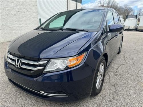 2016 honda odyssey ex