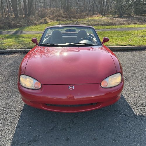 1999 mazda mx-5 miata low 50k miles one own accident free non smoker