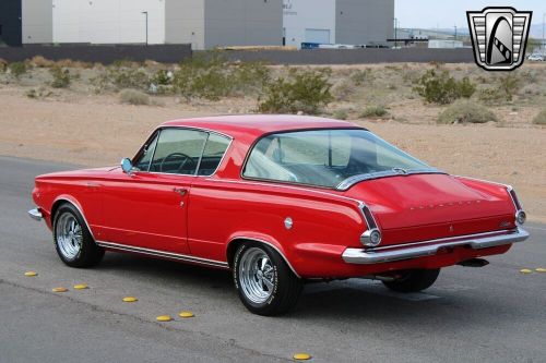 1964 plymouth barracuda
