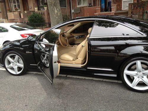 2008 mercedes-benz cl63 amg base coupe 2-door 6.3l