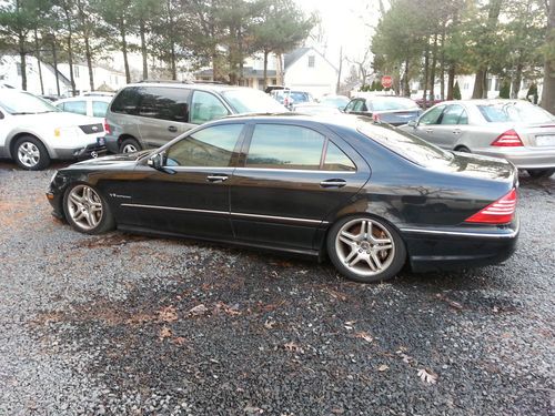 2003 mercedes-benz s55 amg kompressor sedan 4-door 5.5l