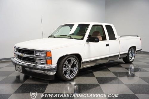 1998 chevrolet c/k pickup 1500 silverado extended cab