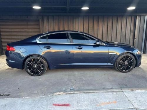 2012 jaguar xf xf portfolio sedan 4d