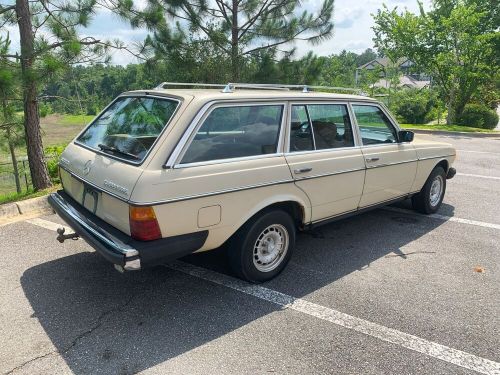 1982 mercedes-benz 300-series mercedes 300td turbodiesel w123 wagon*no reserve!*