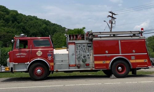 1987 mack cf686fc 4x2 4dr crew cab