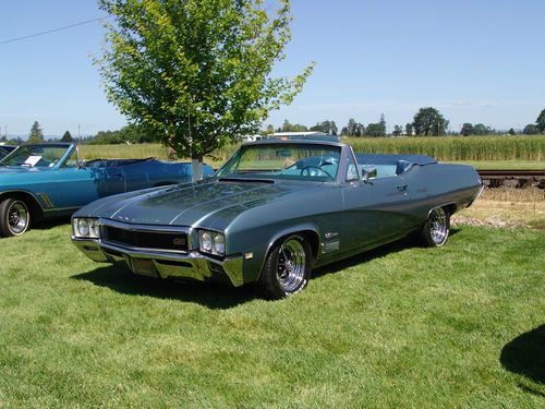 1968 buick gs400 convertible