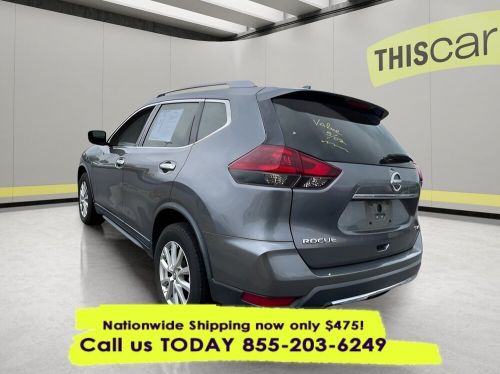 2018 nissan rogue sv