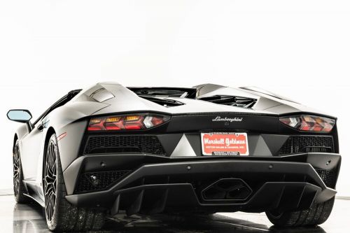2018 lamborghini aventador lp 740-4 s