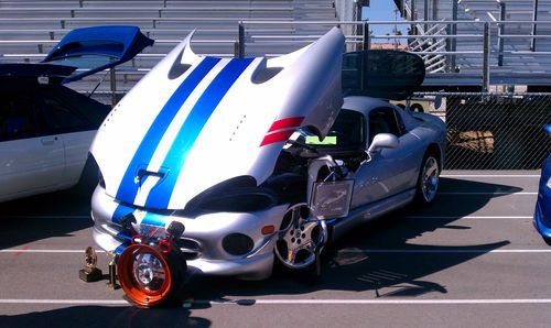 1998 dodge viper gts coupe 2-door 8.0l