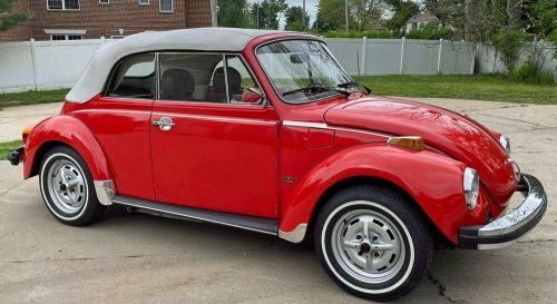 1979 volkswagen beetle convertible