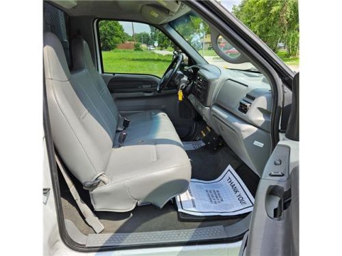 2002 ford f-550 xl super duty utility service truck with bucket terex hi-ranger