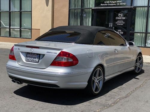 2007 mercedes-benz clk-class clk 63 amg 2dr convertible