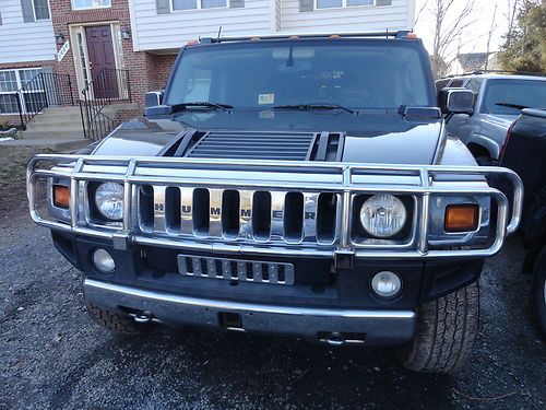 2003  h2 hummer limo 200" showroom condition  20 pax